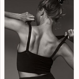 Good Karma High-Neck Crop